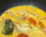 Foto langkah ke 4 dari resep Ikan Kembung Kuah Kuning.