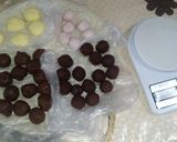صورة لخطوة 3 من وصفة ليتروف les truffes