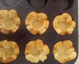 Foto del paso 1 de la receta: Canastas de pan tajado rellenas