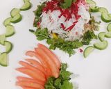 A picture of step 5 of Mix vegetable salad.