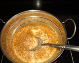 A picture of step 1 of Vermicelli Halwa.