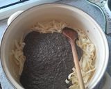 Mákos almás rakott tészta recept fázis 5 fotója