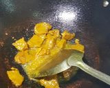Gambar langkah 1 resipi Daging Goreng Kunyit.