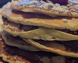Foto del paso 8 de la receta Tortitas esponjosas con sirope de frambuesas