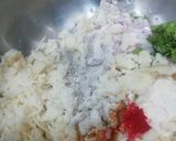 A picture of step 1 of Millet Potato Paratha.