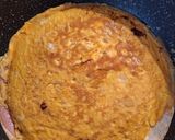 Sonkás, sajtos, tojásos tortilla recept fázis 3 fotója