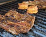 Foto del paso 1 de la receta: Matambrito de Cerdo a la pizza en la parrilla