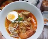Foto langkah ke 8 dari resep Laksa Singapore Yummy.