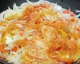 A picture of step 1 of Onion omelet.