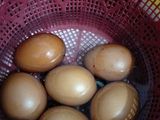 Telur Pindang (teh celup)