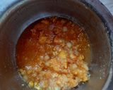 A picture of step 4 of Bael Panna.