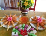 Hình bước làm 5 của món Chạo tôm bọc mía