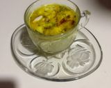 A picture of step 2 of Golden milk | turmeric milk.