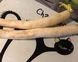 Une image de l'étape 1 de Gratin de navets blancs au stilton,ail et 4 épices.
