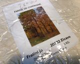 Une image de l'étape 2 de Flan « corse » à la myrte,vanille et caramel à la farine de châtaigne et bonbons skull.