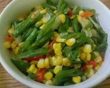 Foto langkah ke 5 dari resep Tumis buncis jagung manis.