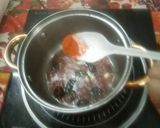 A picture of step 2 of Kokam Rasam.