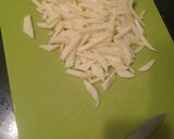 Foto del paso 1 de la receta: Guarnición caramelizada de patata, manzana y cebolla