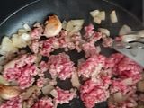 Macarrones con carne