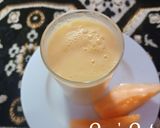 A picture of step 3 of Muskmelon Lassi.