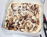 A picture of step 12 of Cheesecake Brownies.