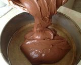 Csokoládés mascarpone torta recept fázis 5 fotója