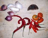Foto langkah ke 2 dari resep Cumi asin tumis pete.