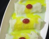 A picture of step 4 of Bread Malai Roll.