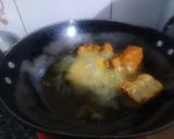 A picture of step 6 of Fish curry.