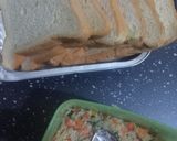 Foto langkah ke 4 dari resep Roti Gulung Sayur Bolognese.