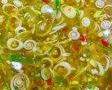 Hình bước làm 5 của món MẮM CHẤM ỐC ~ ăn kèm Trứng cút lộn