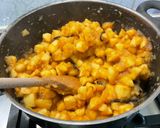 Une image de l'étape 5 de Compote de pommes Pink Gold à la vanille et orange.