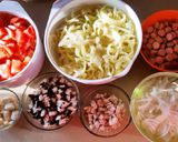 Gombás lecsó recept fázis 1 fotója