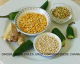 கொத்தமல்லி தேங்காய் சட்னி ரெசிபி ஸ்டேப் 1 புகைப்படம்