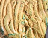 A picture of step 3 of Alvi Pattarveliya Patra - Authentic Gujarati Snack - Colocasia Leaves Steamed Rolls.