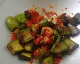 Foto langkah ke 3 dari resep Sambal Terong Ijo dan Udang.