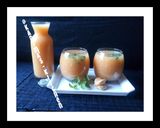 A picture of step 1 of Agwaluma mocktail.