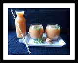 A picture of step 1 of Agwaluma mocktail.