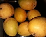 A picture of step 1 of Aamras.