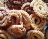 ચોખા ના લોટ ની ચકરી (Chokha Flour Chakri Recipe In Gujarati) રેસીપી સ્ટેપ6ફોટો