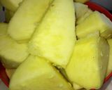 Foto langkah ke 4 dari resep Sukun Rebus Bawang Putih.