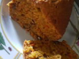 Budín de zanahorias