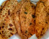 A picture of step 3 of Aloo Methi ka Paratha.