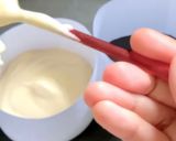 Foto langkah ke 3 dari resep Fluffy pancake simpel.
