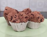 Foto langkah ke 4 dari resep Bolu Kukus Mekar Cokelat.