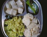 ફરાળી ડીશ (Farali Dish Recipe In Gujarati) રેસીપી સ્ટેપ3ફોટો