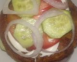 A picture of step 8 of Burger.