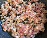 Carbonara recept fázis 2 fotója