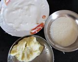 A picture of step 2 of Panasha chaap.