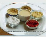 A picture of step 1 of Karaa sev.